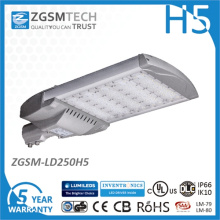 Luz de calle LED 240W con chips Philips 3030 muy barata